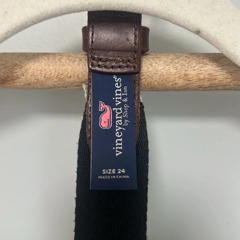 Boys, vineyard, vines, belt, green, and navy plaid size 24